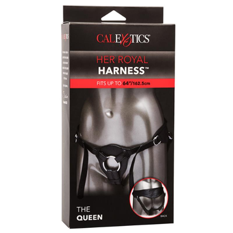 HERE ROYAL HARNESS THE QUEEN ONE SIZE