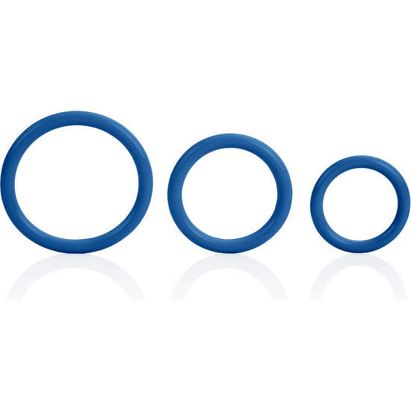 TRI-RINGS BLUE