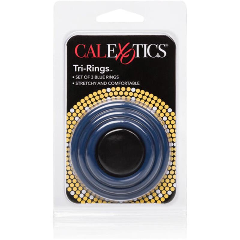 TRI-RINGS BLUE
