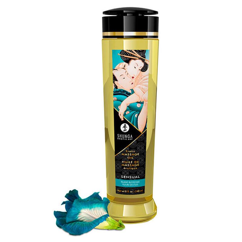 SENSUAL EROTIC MASSAGE OIL 240 ML