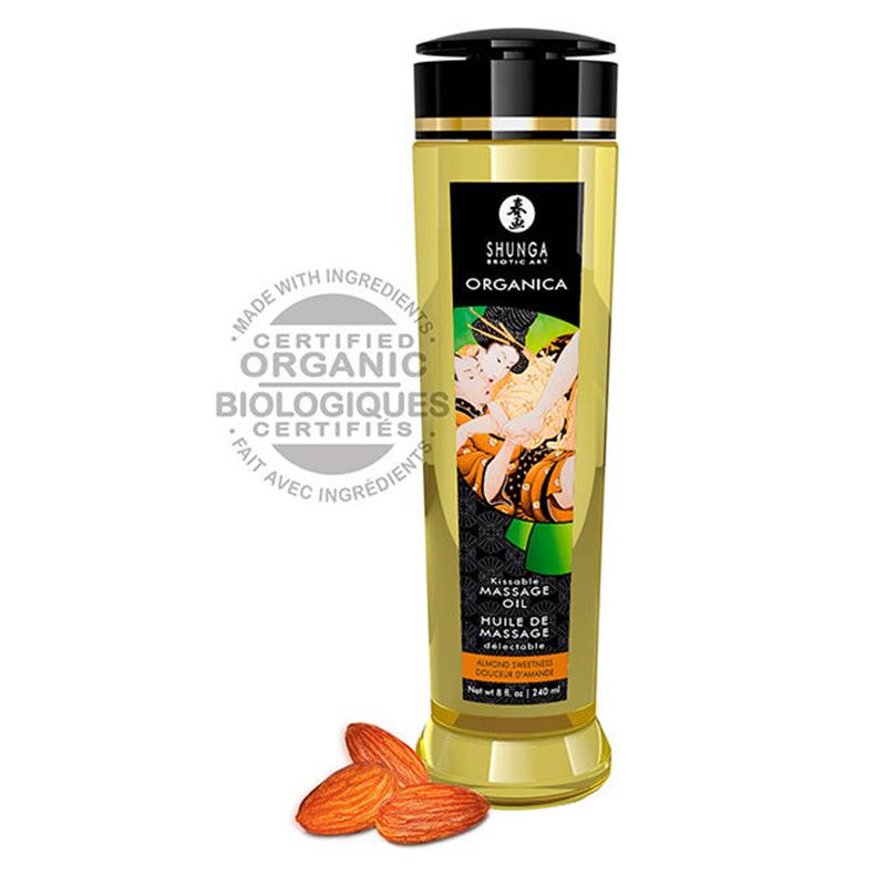 ORGANIC ALMOND MASSAŽNO ULJE 240 ML