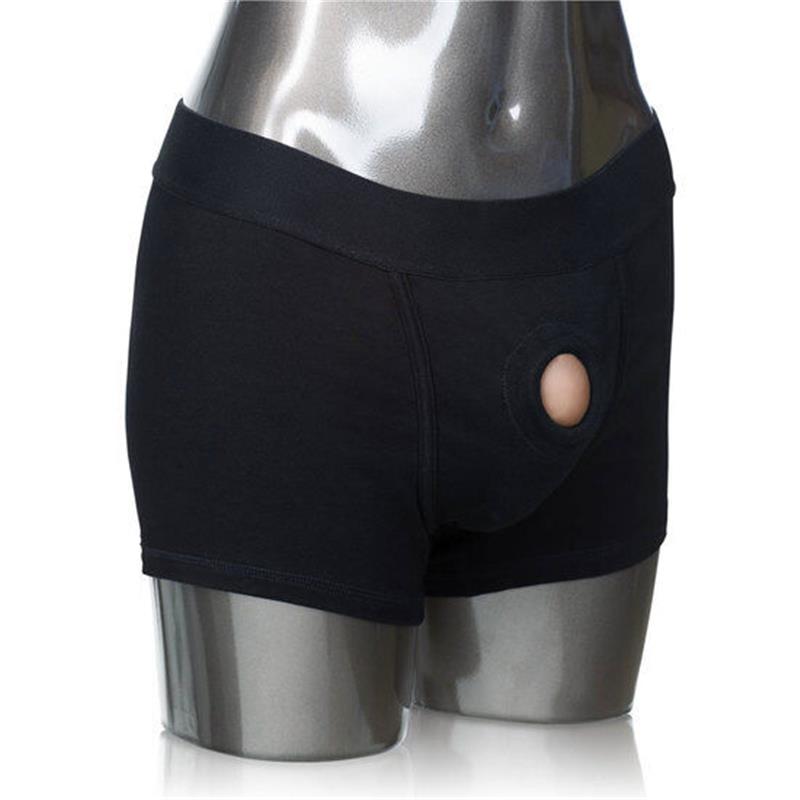 PACKER GEAR BOXER BRIEF HARNESS M/L
