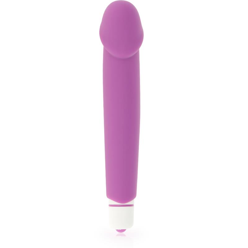 REALISTIC PURPLE SILICONE