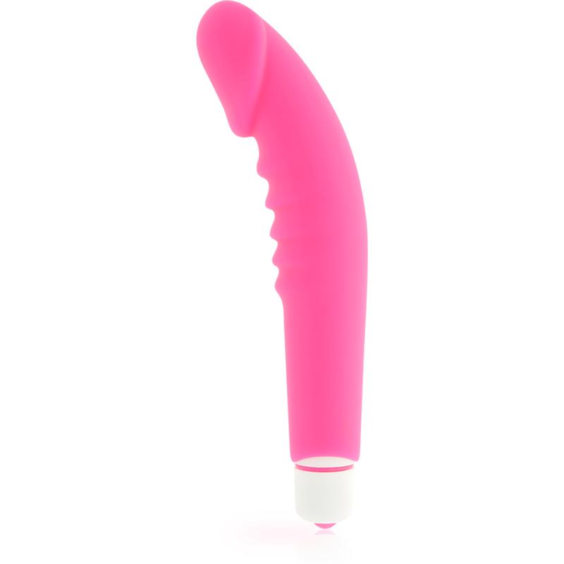 REALISTIC PLEASURE PINK SILICONE