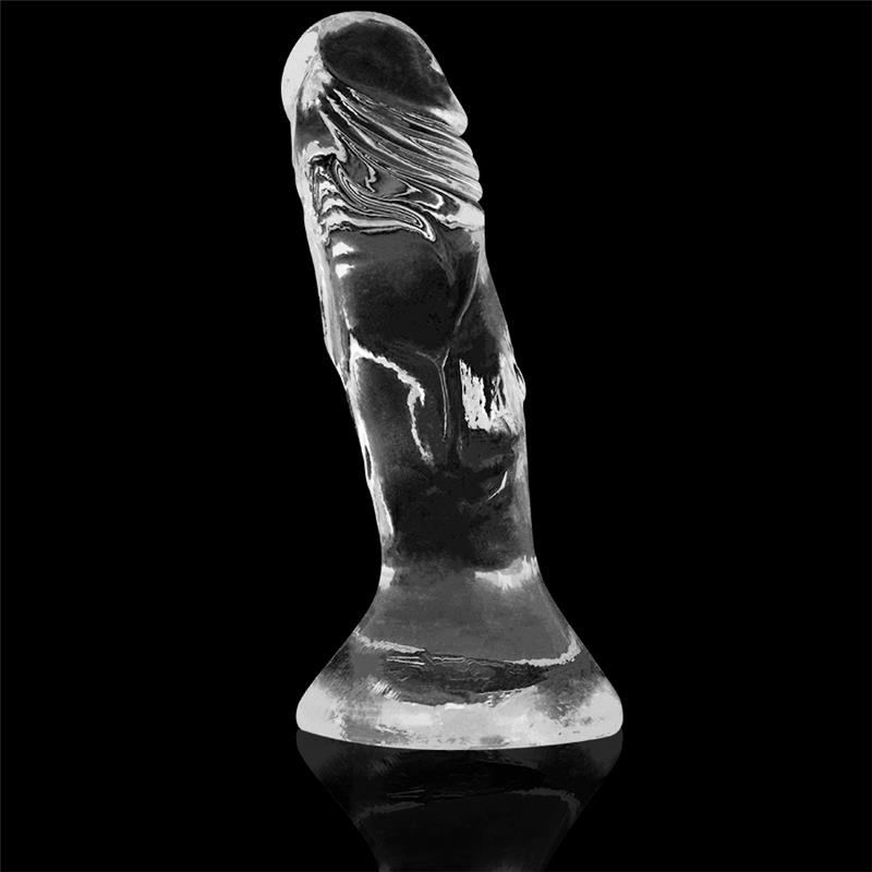 CLEAR COCK 12 CM -O- 2.6 CM