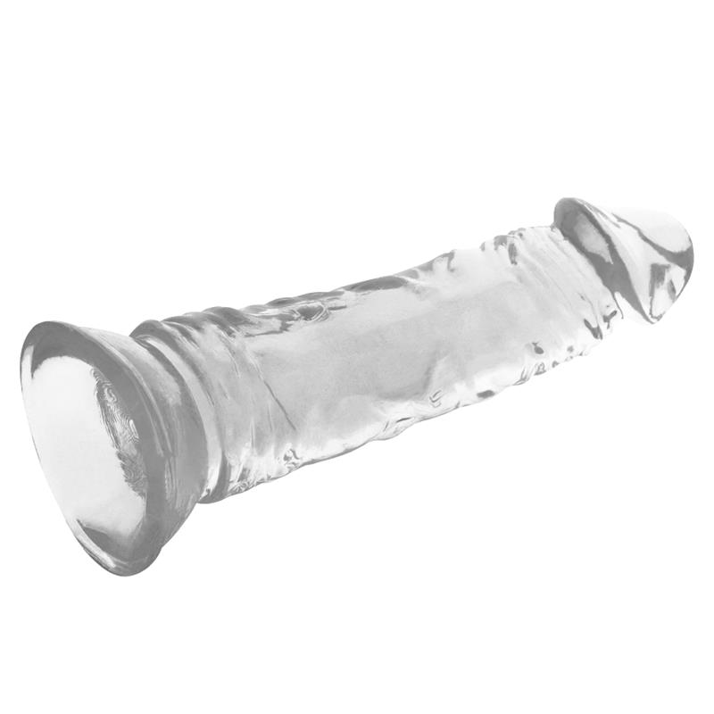 CLEAR COCK 19 CM -O- 4 CM