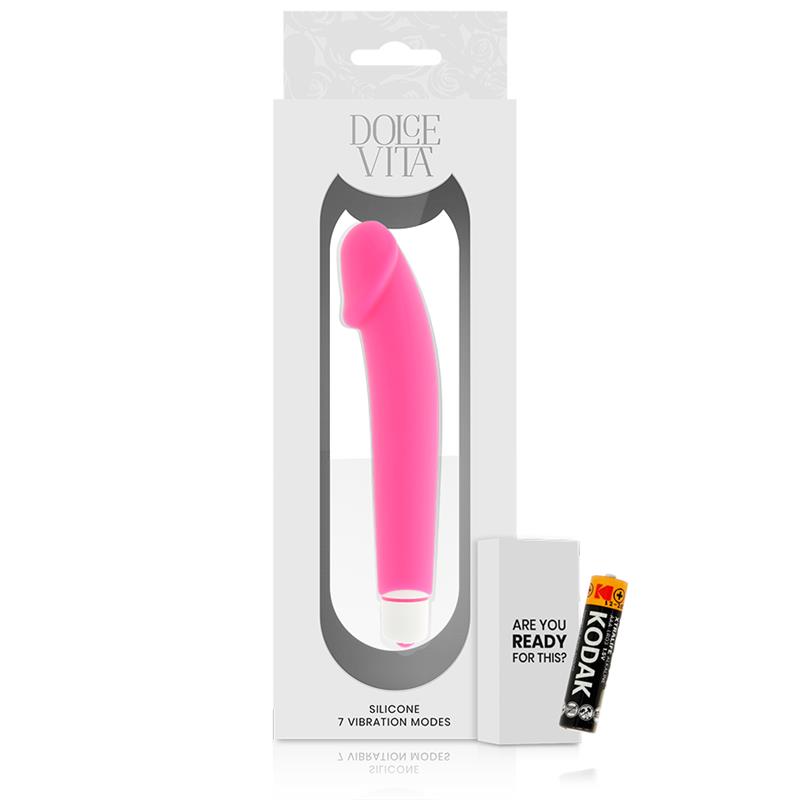 REALISTIC PINK SILICONE