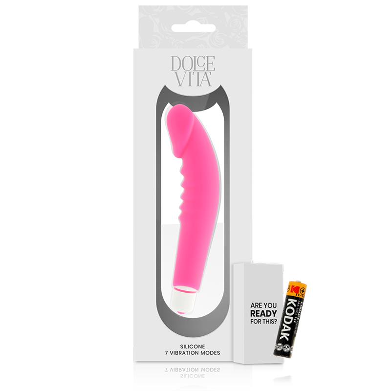 REALISTIC PLEASURE PINK SILICONE