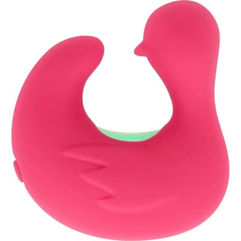 DUCKYMANIA RECHARGEABLE SILICONE STIMULATOR FINGER
