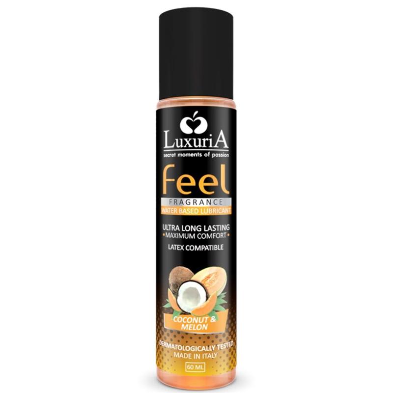 LUXURIA FEEL KOKOS IN MELON VODNO BAZIRAN LUBRIKANT 60 ML