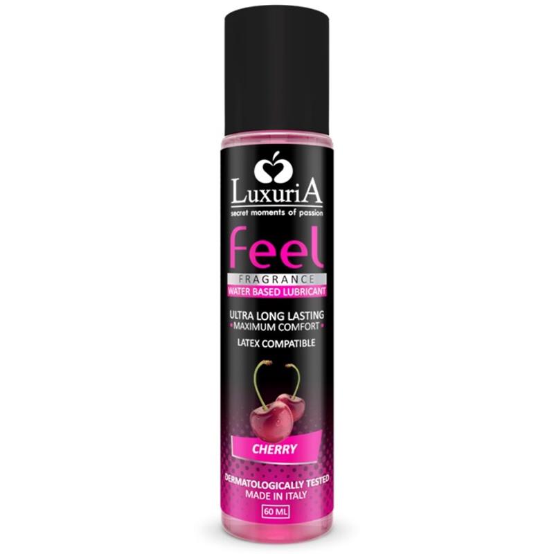 LUXURIA FEEL CHERRY WATER BASED LUBRICANT 60 ML