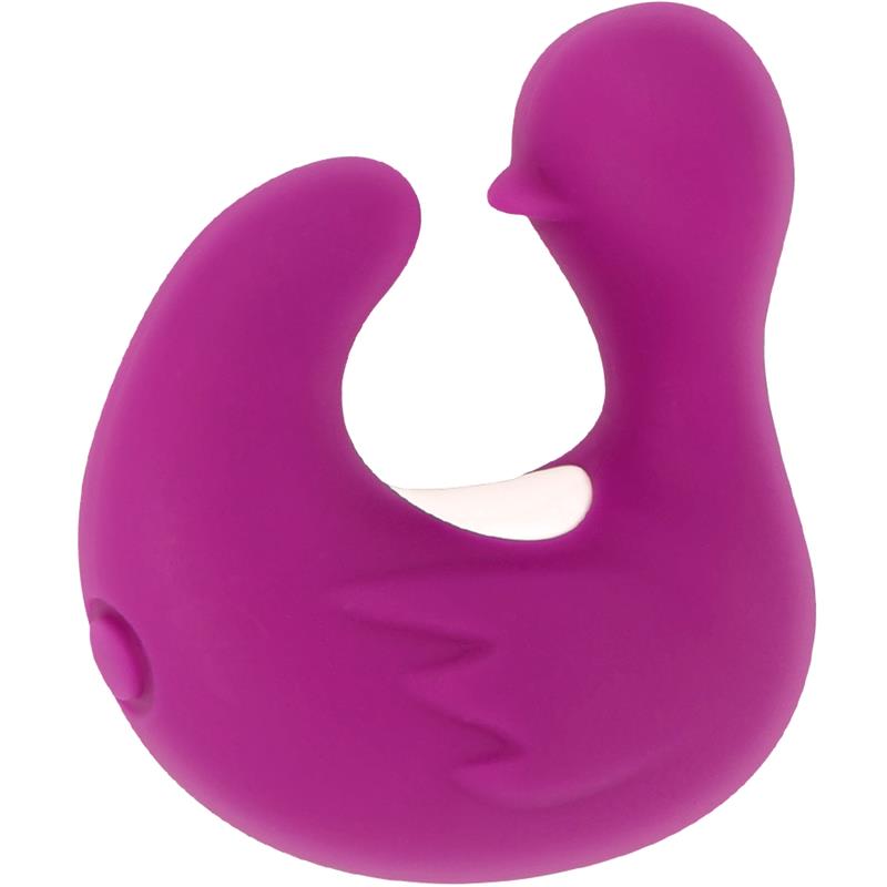 DUCKYMANIA RECHARGEABLE SILICONE STIMULATING DUCK THIMBLE