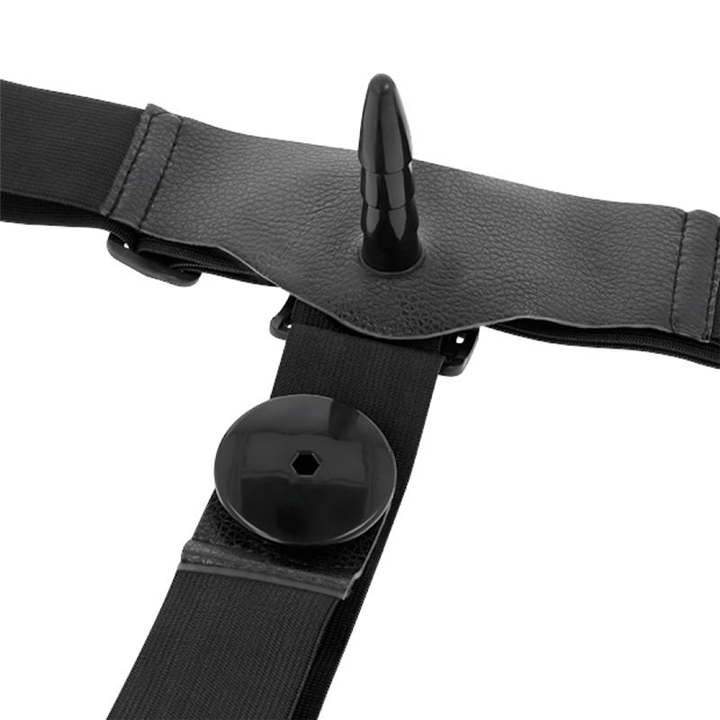 RODNEY DOUBLE PENETRACI N VIBRATOR 18 CM -O- 3.5 CM