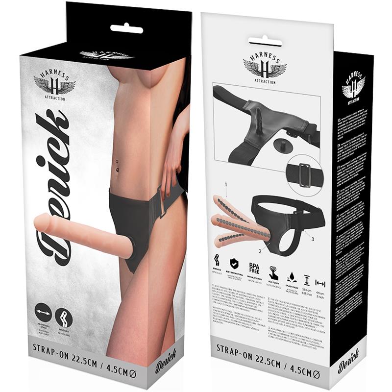 DERICK ARTIKULIRANI KOŽNI 22.5 CM -O- 4.5 CM