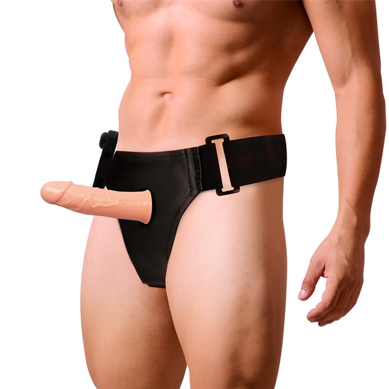 GREGORY HOLLOW RNES Z VIBRATORJEM 16.5 CM -O- 4.3 CM