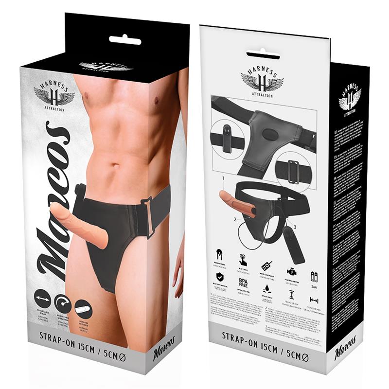 RNES HOLLOW FRAMES WITH VIBRATOR 15 CM -O- 5 CM