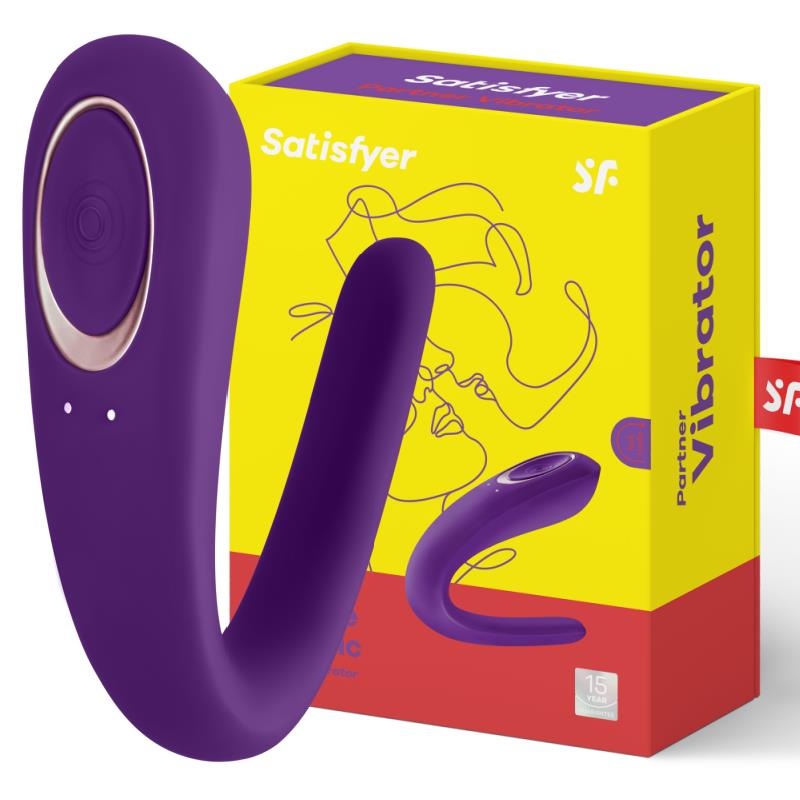 PARTNER TOY VIBRATOR STIMULATING BOTH PARTNERS