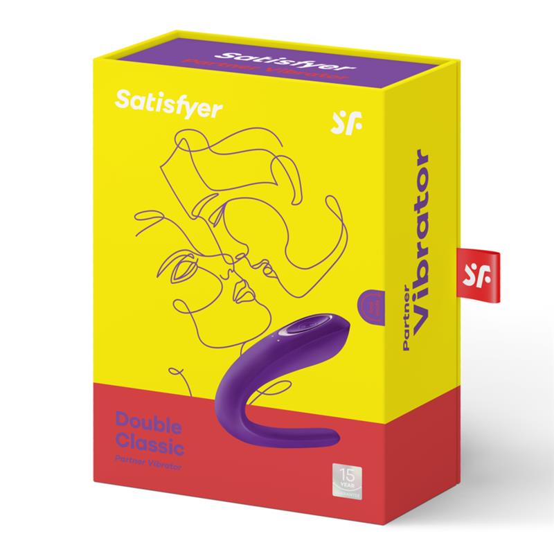 PARTNER TOY VIBRATOR STIMULATING BOTH PARTNERS