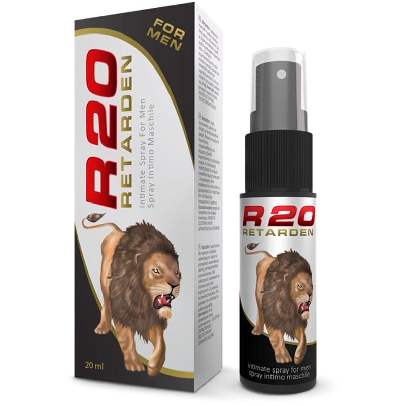 R20 COLD EFFECT RETARDANT SPRAY 20 ML