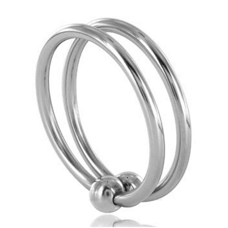 DOUBLE GLANS RING 28MM