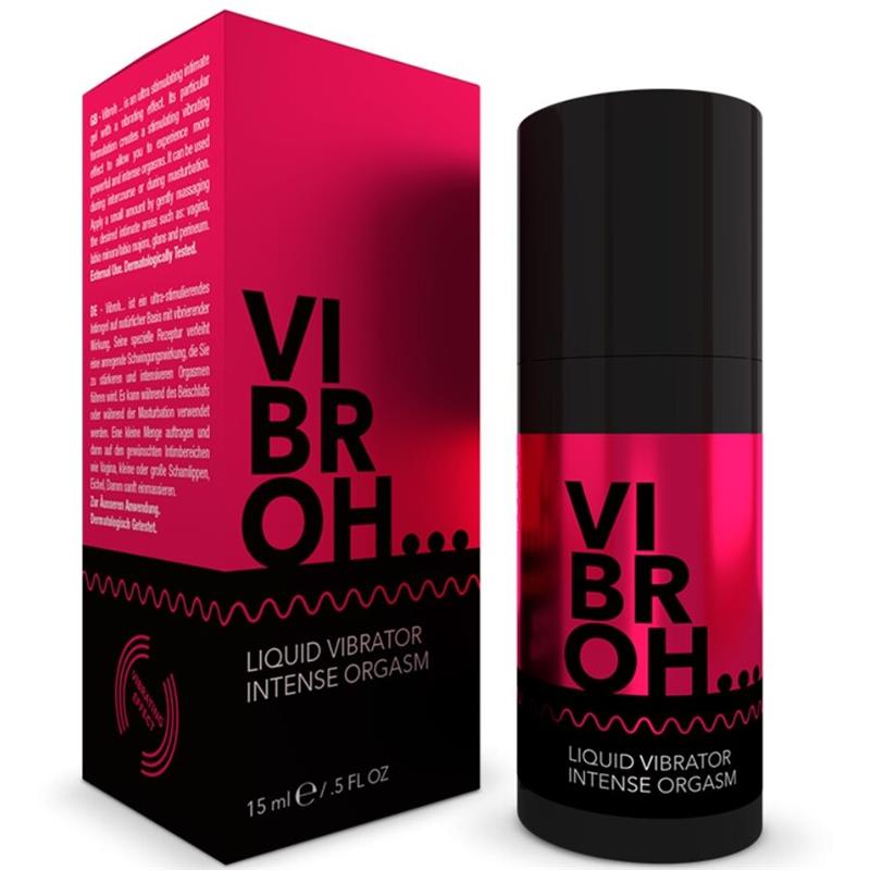 VIBROH TEČNI VIBRATOR 15 ML