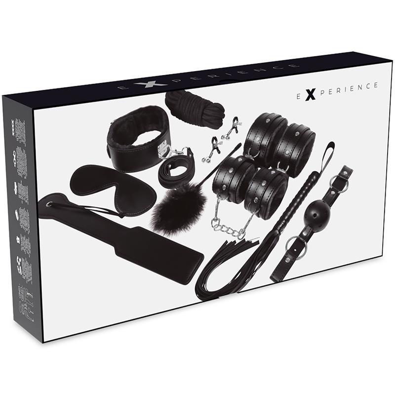 BDSM FETISH KIT BLACK SERIES