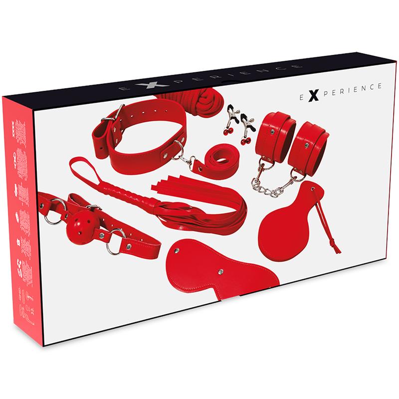 BDSM FETISH KIT RED SERIES