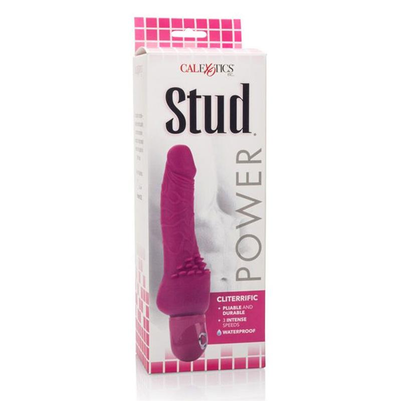 POWER STUD CLITERRIFIC PINK VIBRATOR