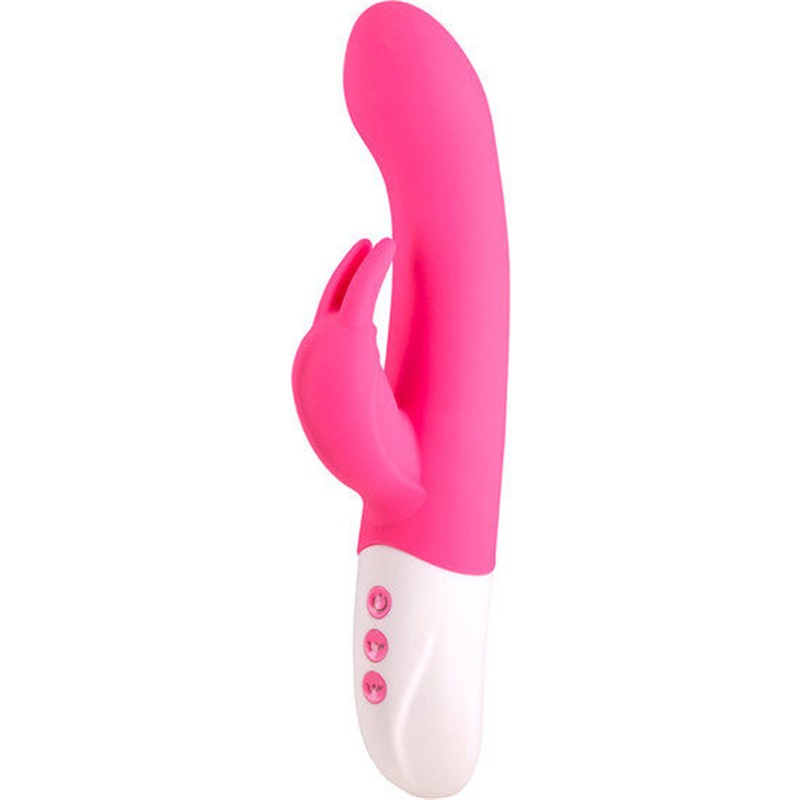 INTENZIVNA MOČ ROŽNATI ZAJEC VIBRATOR