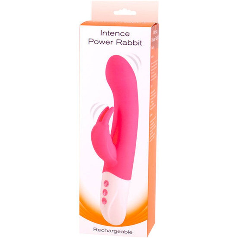 INTENZIVNA MOČ ROŽNATI ZAJEC VIBRATOR