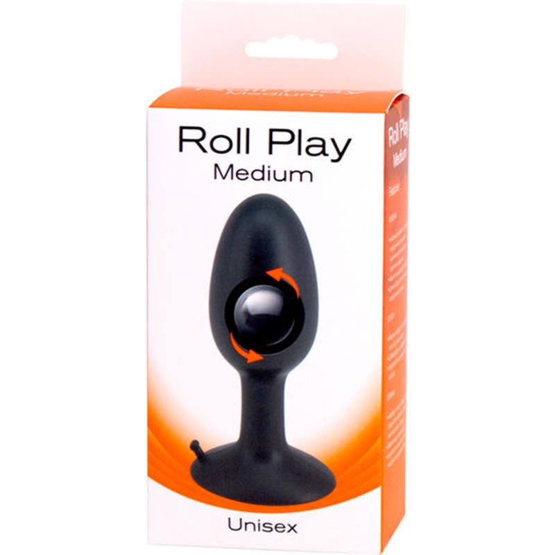 ROLL PLAY SREDNJI SILIKONSKI PLUG