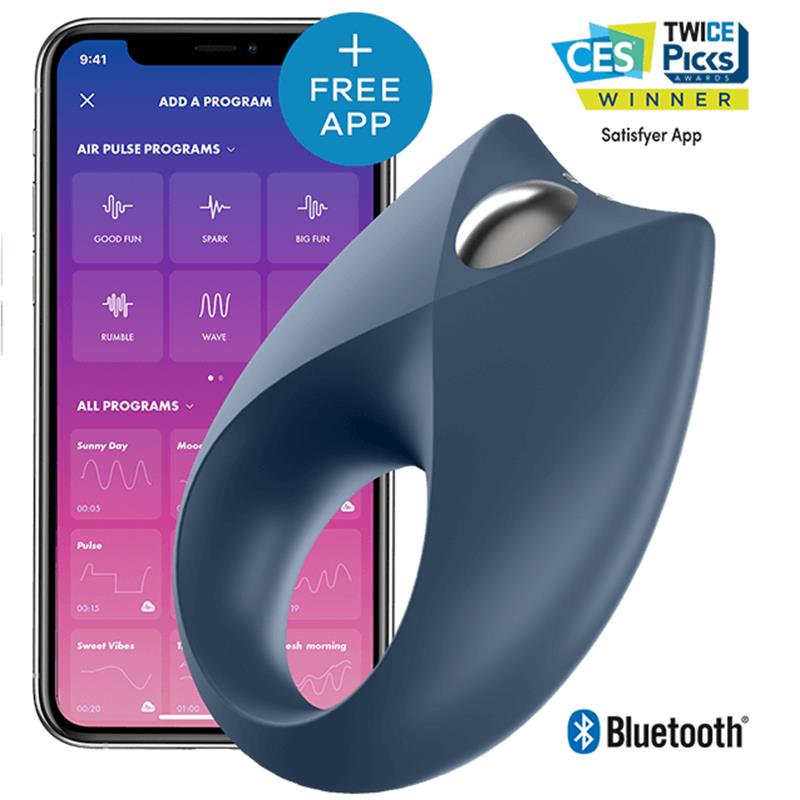MOČAN ROYAL ONE RING VIBRATOR APP
