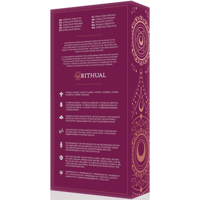 ORCHID RECHARGEABLE G-POINT KRIYA STIMULATOR