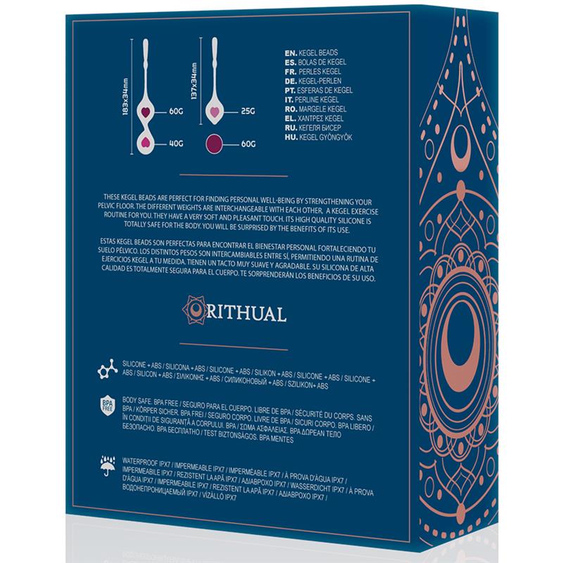 DEVA AQUA GREEN PELVIC TRAINING SET