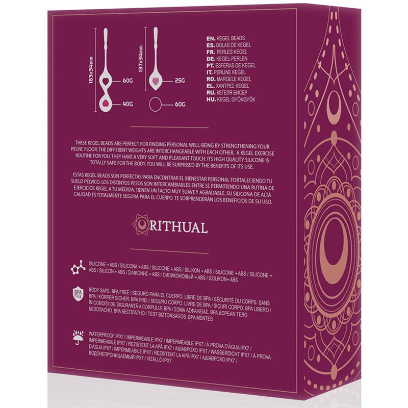 DEVA AQUA GREEN PELVIC TRAINING SET