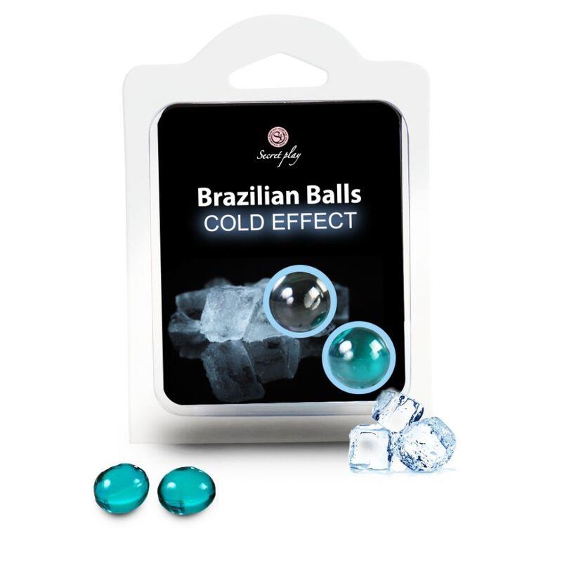 BRAZILIAN BALLS COLD EFFECT 2 UNITS