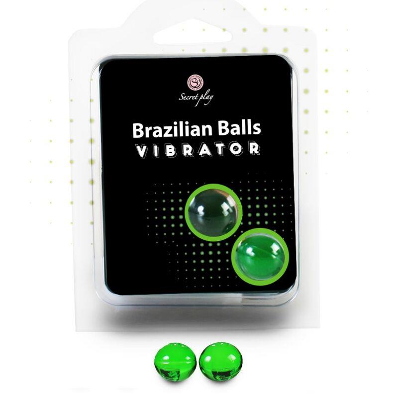 2 SHOCK BRAZILIAN BALLS SET