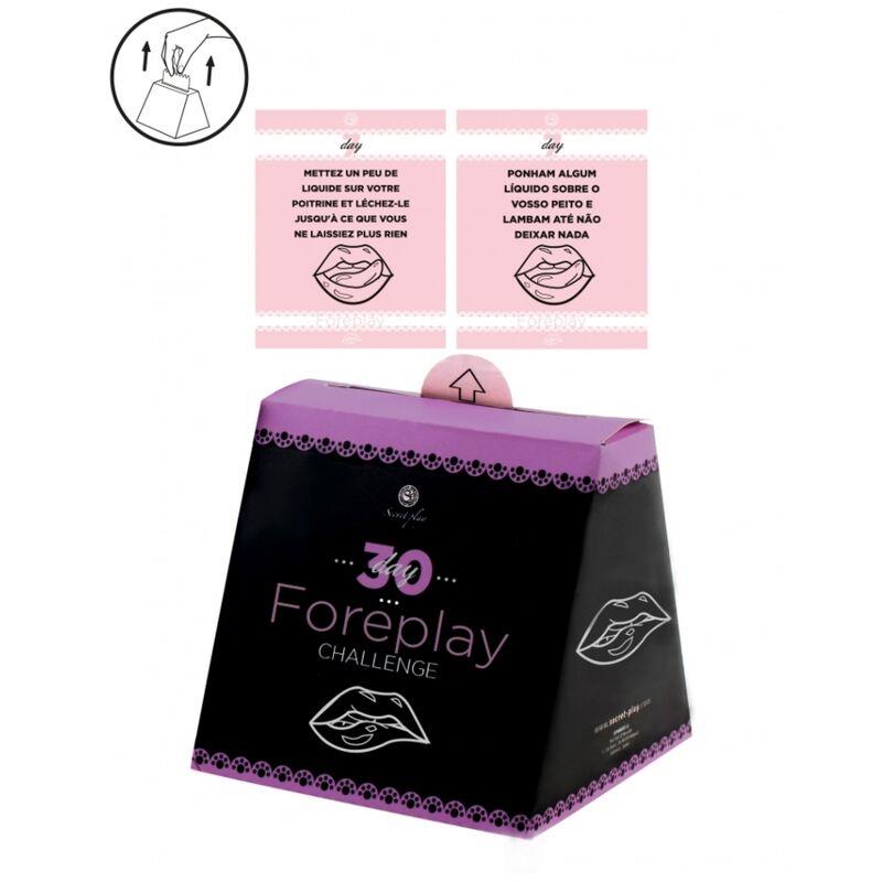CHALLENGE 30 DAYS OF RELATIONSHIPS (FR/PT)