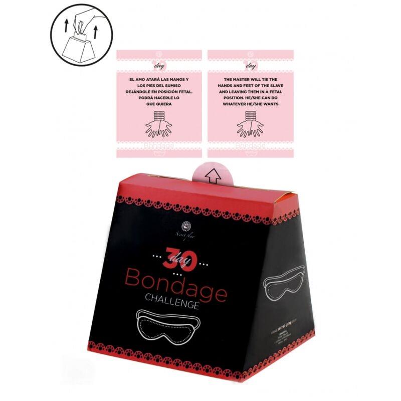 IZAZOV 30 DANA VEZANJA (ES/EN)