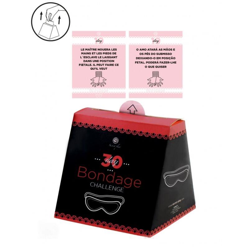 CHALLENGE 30 DAYS OF BONDAGE (FR/PT)