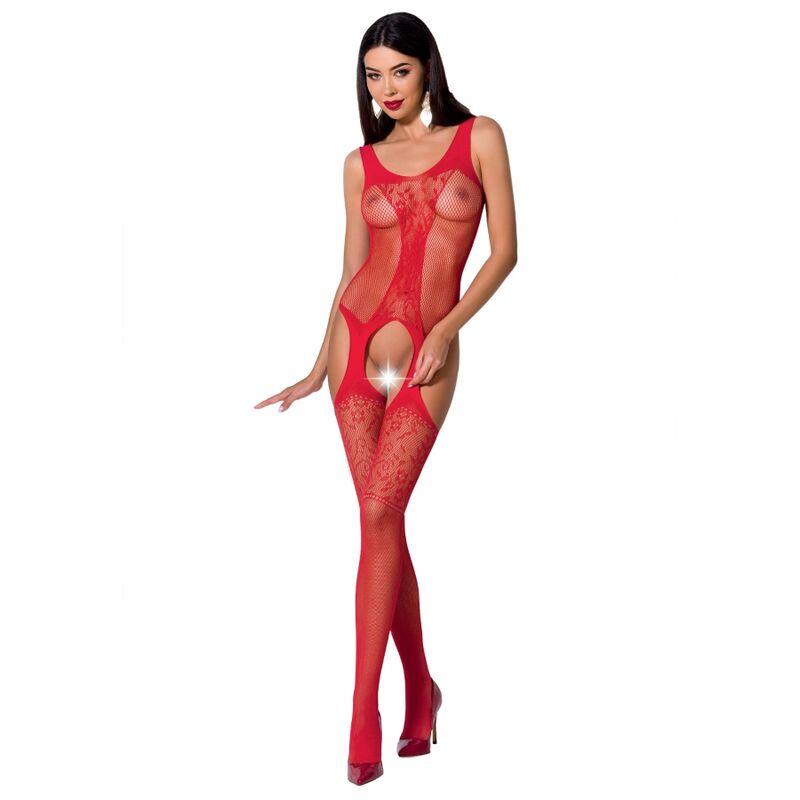 WOMAN BS072 BODYSTOCKING ONE SIZE BLACK