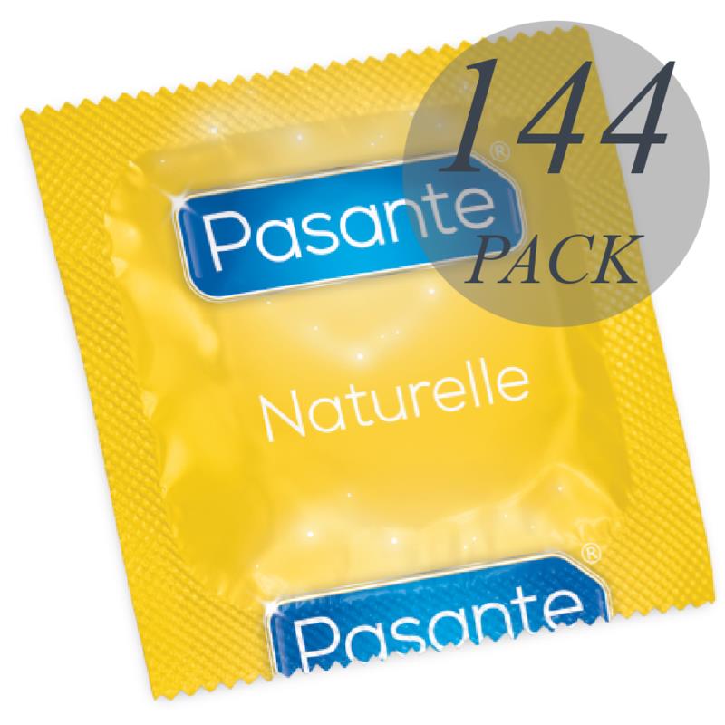 CONDOM NATURELLE RANGE 144 UNITS