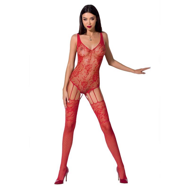 WOMAN BS074 BODYSTOCKING ONE SIZE BLACK