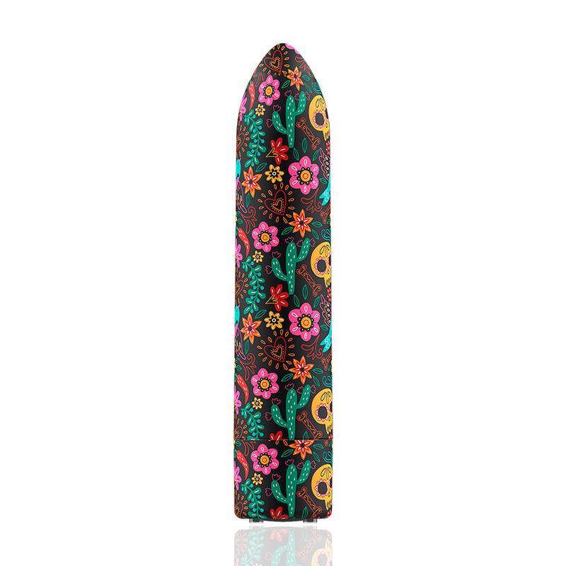RECHARGEABLE SKULL MAGNETIC BULLET 10 INTENSITIES