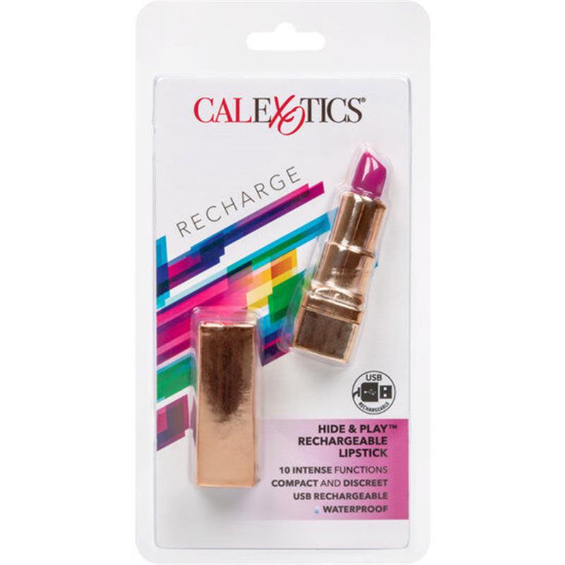 HIDE & PLAY LIPSTICK RECHARGE PURPLE