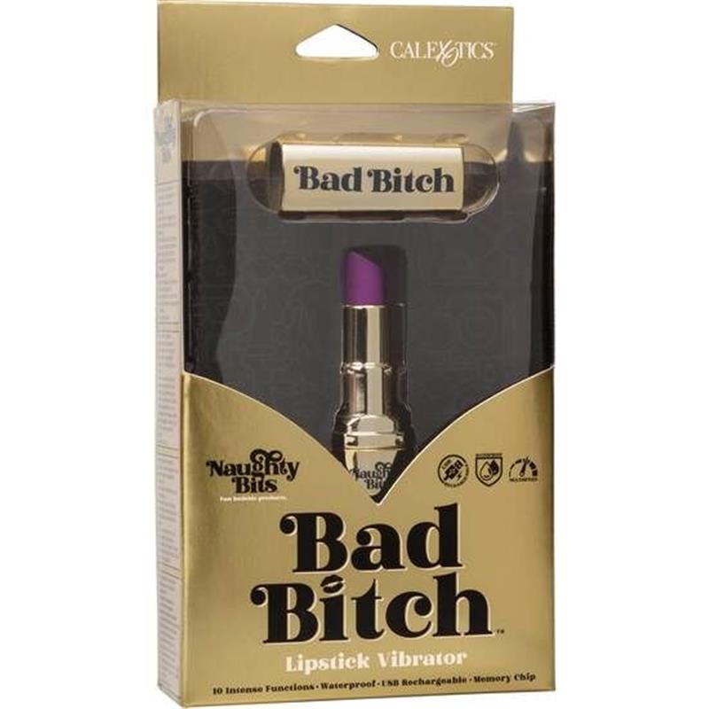 BALA RECHARGEABLE LIPSTICK HIDE & PLAY BAD BITCH