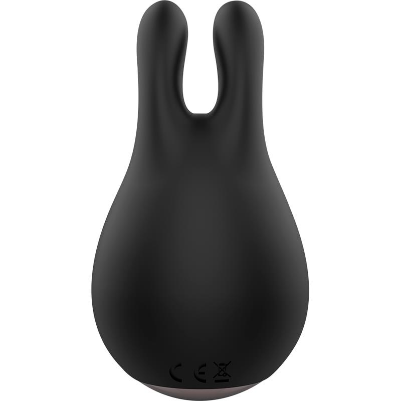 CLITORIAL STIMULATOR BLACK / GOLD