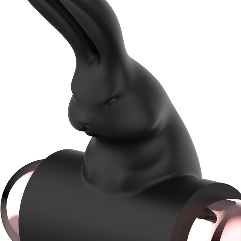COCK RING WITH VIBRATOR BLACK/ GOLD