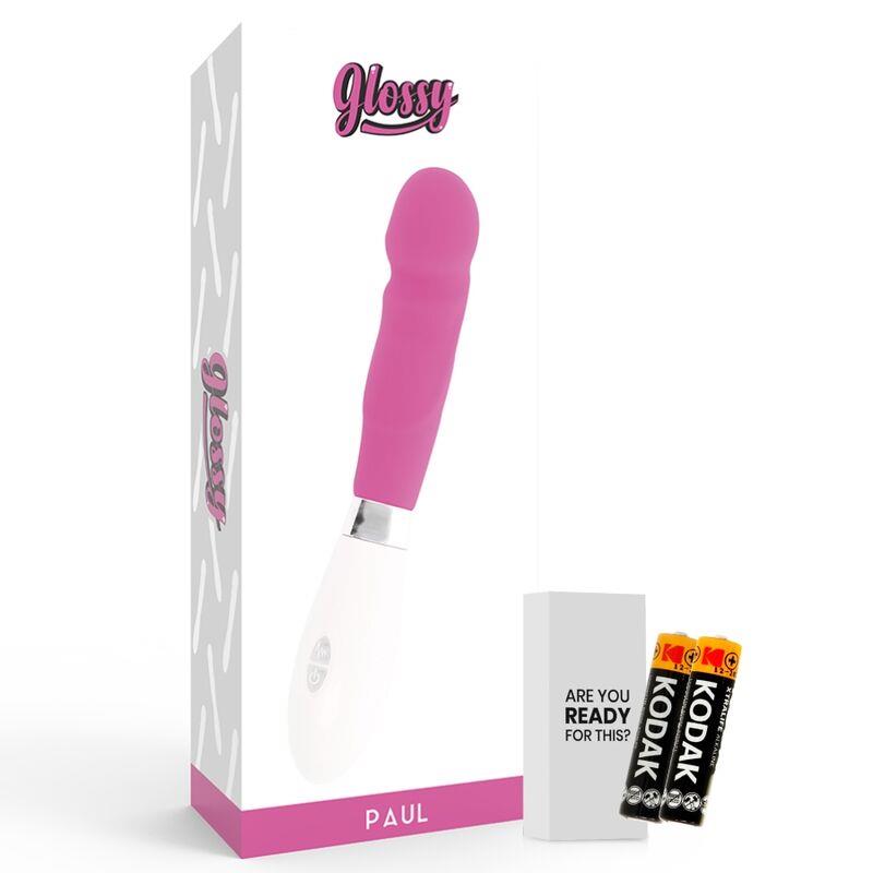 PAUL VIBRATOR PINK
