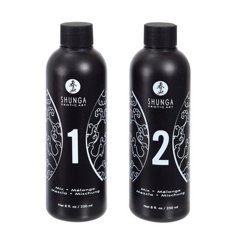 ORIENTAL BODY TO BODY EROTIC MASSAGE GEL WITH EXOTIC FRUITS